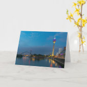 Deutschland-Karte Düsseldorf Karte (Gelbe Blume)