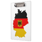Deutschland-Karte Klemmbrett (Links)