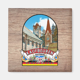 Deutschland Kaufbeuren Vintage souvenir Magnet