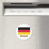 Deutschland Kennzeichnung mit Name Magnet (In Situ (Geschirrspüler))