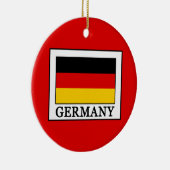 Deutschland Keramik Ornament (Rechts)