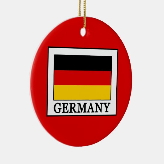 Deutschland Keramik Ornament (Rechts)