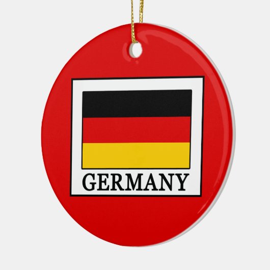 Deutschland Keramik Ornament (Links)
