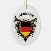Deutschland Keramik Ornament (Rechts)