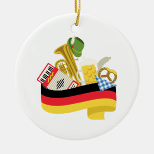 Deutschland Keramik Ornament