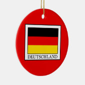 Deutschland Keramik Ornament (Rechts)