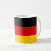 Deutschland Keramik Tasse (VorderseiteRechts)