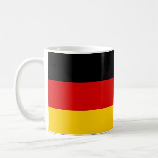 Deutschland Keramik Tasse (Links)