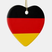 DEUTSCHLAND KERAMIKORNAMENT (Rechts)