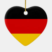 DEUTSCHLAND KERAMIKORNAMENT (Hinten)