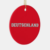 Deutschland Keramikornament (Rechts)