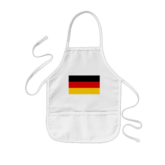 Deutschland Kinderschürze (Vorne)