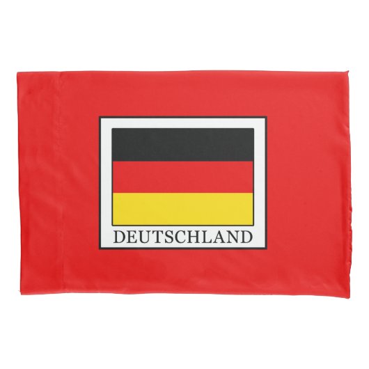 Deutschland Kissenbezug (Vorderseite)