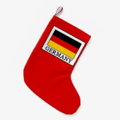 Deutschland Kleiner Weihnachtsstrumpf (Vorderansicht (hängend))
