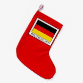 Deutschland Kleiner Weihnachtsstrumpf (Vorderansicht (hängend))
