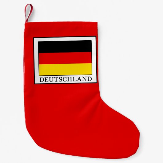 Deutschland Kleiner Weihnachtsstrumpf (Vorderseite)