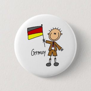 Deutschland-Knopf Button