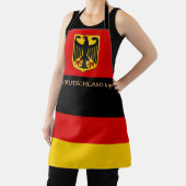 Deutschland Kochkunst, deutsche Fahne Koch Küche Schürze (InSitu)
