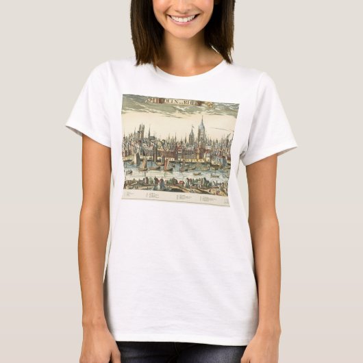 Deutschland: Köln, 1710 T-Shirt (Vorderseite)