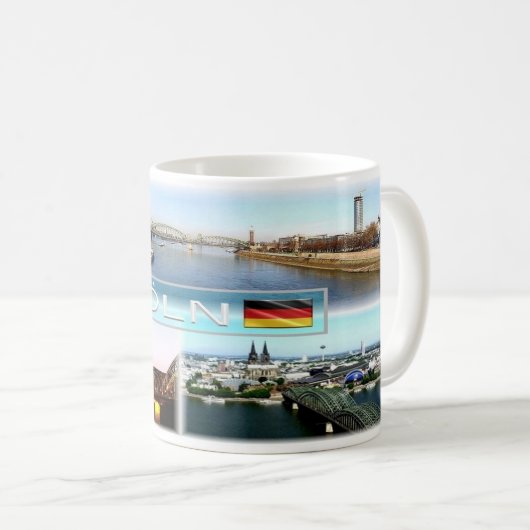 Deutschland - Köln - Köln - Kaffeetasse (VorderseiteRechts)