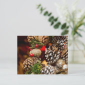 Deutschland, Köln. Köln-Kathedralen-Weihnachten Feiertagspostkarte (Stehend Vorderseite)