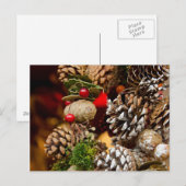 Deutschland, Köln. Köln-Kathedralen-Weihnachten Feiertagspostkarte (Vorne/Hinten)