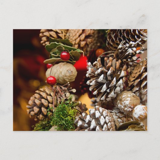 Deutschland, Köln. Köln-Kathedralen-Weihnachten Feiertagspostkarte (Vorderseite)