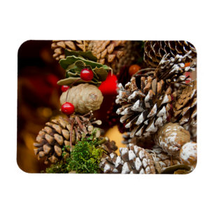 Deutschland, Köln. Köln-Kathedralen-Weihnachten Magnet