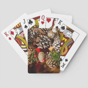 Deutschland, Köln. Köln-Kathedralen-Weihnachten Spielkarten