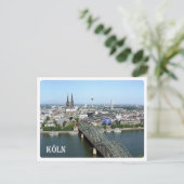 Deutschland - Köln - Koln - Postkarte (Stehend Vorderseite)