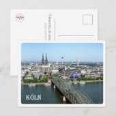 Deutschland - Köln - Koln - Postkarte (Vorne/Hinten)