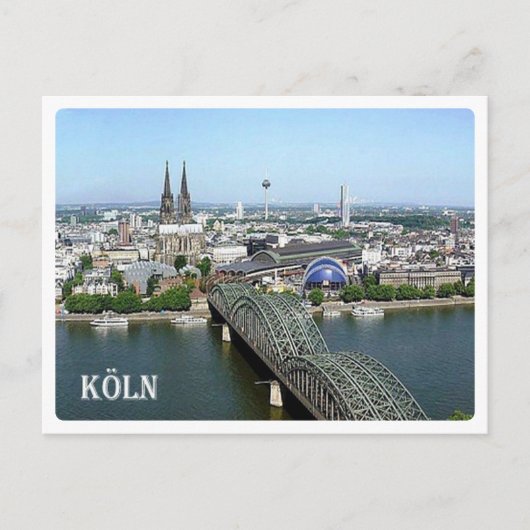 Deutschland - Köln - Koln - Postkarte (Vorderseite)