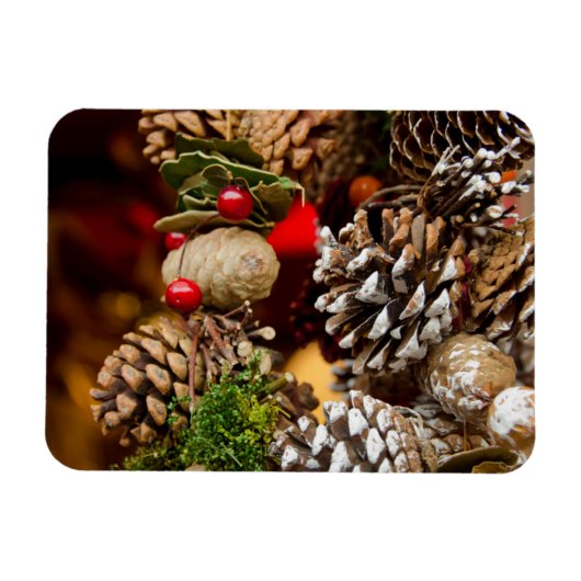 Deutschland, Köln Kölner Kathedrale Weihnachten Magnet (Horizontal)
