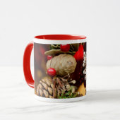 Deutschland, Köln Kölner Kathedrale Weihnachten Tasse (Vorderseite Links)