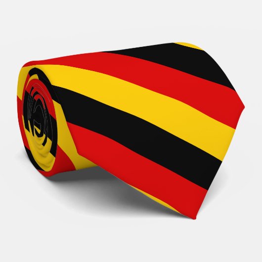 Deutschland Krawatte (Gerollt)