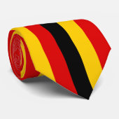 Deutschland Krawatte (Gerollt)