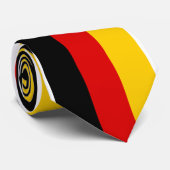Deutschland Krawatte (Gerollt)