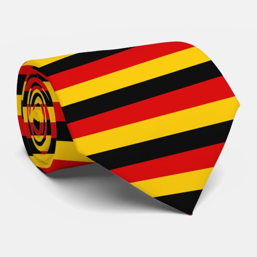 DEUTSCHLAND KRAWATTE (Gerollt)