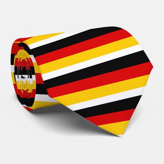 Deutschland Krawatte (Gerollt)