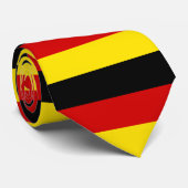 Deutschland Krawatte (Gerollt)