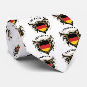 Deutschland Krawatte (Gerollt)