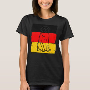 Deutschland Labrador Retriever Dog Owner Hunde Pap T-Shirt
