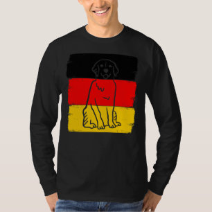 Deutschland Labrador Retriever Dog Owner Hunde Pap T-Shirt