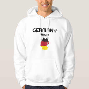 Deutschland, Land, Deutschland, Flagge Hoodie