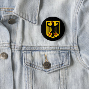 Deutschland Landeswappen Symbol Emblem Adler Button