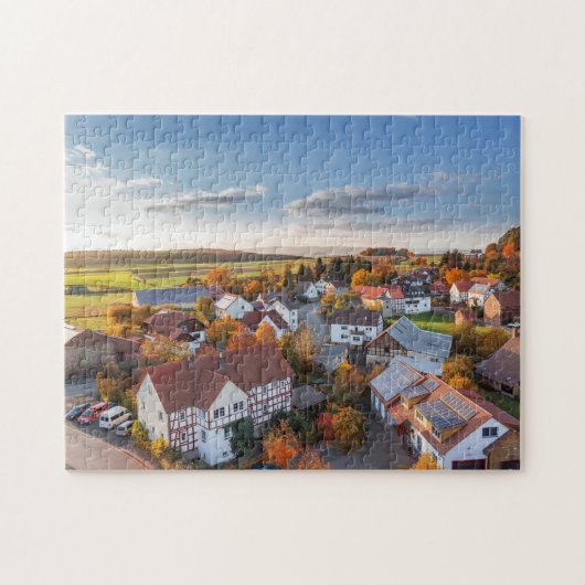 Deutschland Landschaftliche Puzzles Kunstkomplex J (Horizontal)