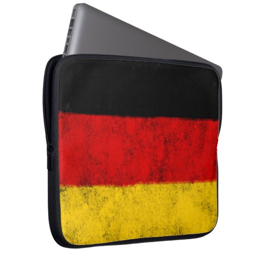 Deutschland Laptopschutzhülle (Vorne Rechts)