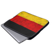 Deutschland Laptopschutzhülle (Vorne Knopf)