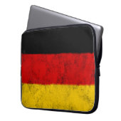 Deutschland Laptopschutzhülle (Vorderseite Links)