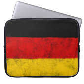 Deutschland Laptopschutzhülle (Vorderseite)